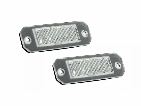 SMD LED Kennzeichenbeleuchtung Module für VW Caddy Typ 2K VFL 2003-2013