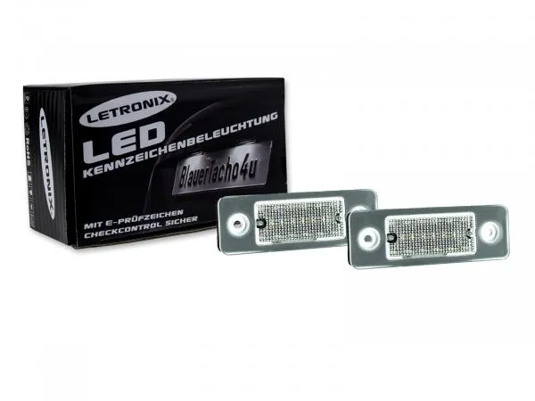 SMD LED Kennzeichenbeleuchtung Module für Volvo C30 Typ M 2008-2012