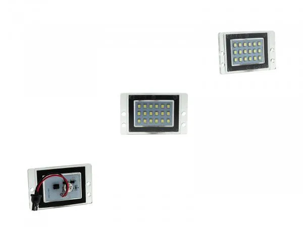 SMD LED Kennzeichenbeleuchtung Module für Volvo V70 1996-2000