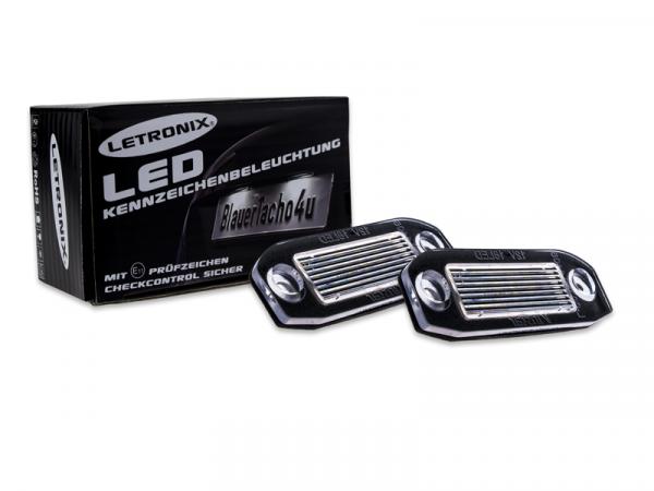 Wand-und deckenlampen LED kennzeichenbeleuchtung für Volvo C30, S40, S60,  S80, V70 und XC