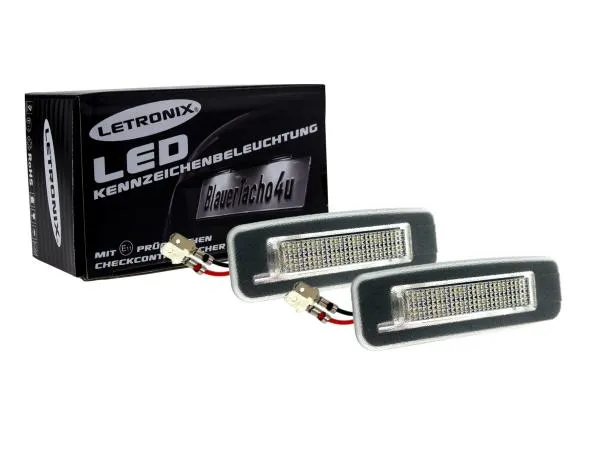 SMD LED Kennzeichenbeleuchtung Module für Ford Focus MK1 1998 - 2004