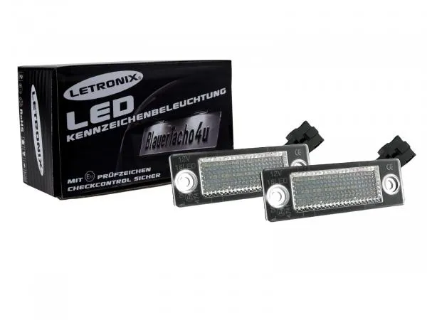 SMD LED Kennzeichenbeleuchtung Module für Ford Galaxy Typ WGR 1995-2006