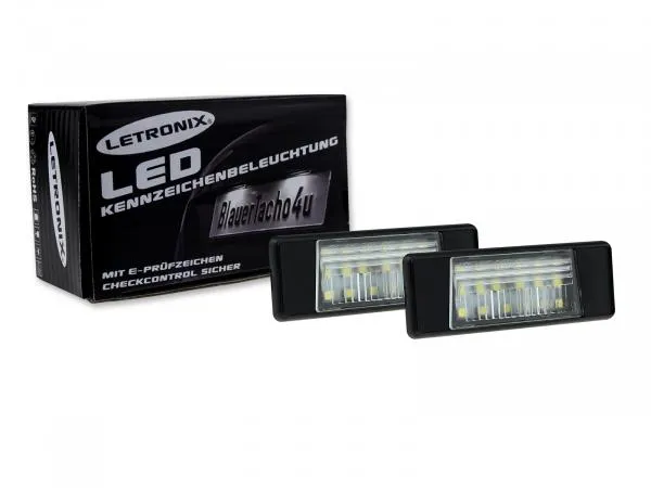 SMD LED Kennzeichenbeleuchtung Module für Nissan Navara 4. Gen. D231 ab 2015