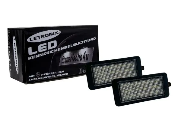 SMD LED Kennzeichenbeleuchtung Module für Seat Ibiza IV Typ 6J 5-Türer 2008-2012