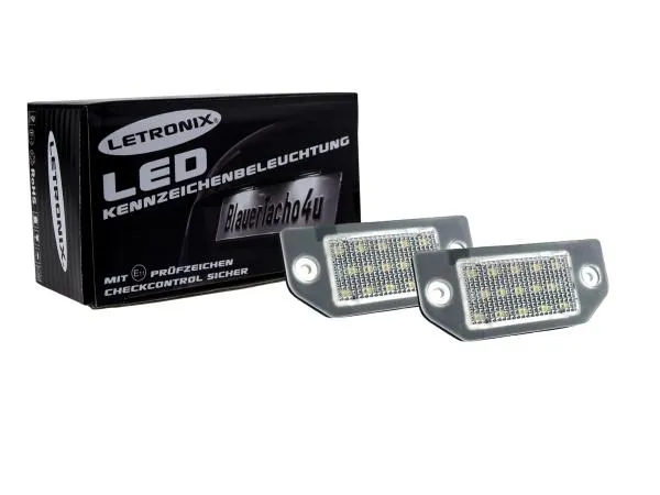 SMD LED Kennzeichenbeleuchtung Module für VW Passat B5 Typ 3B 1996-2000