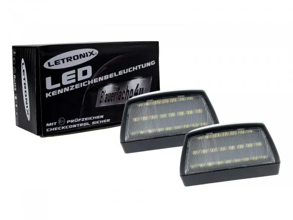 SMD LED Kennzeichenbeleuchtung Module für VW T4 Pritsche 1990-2003