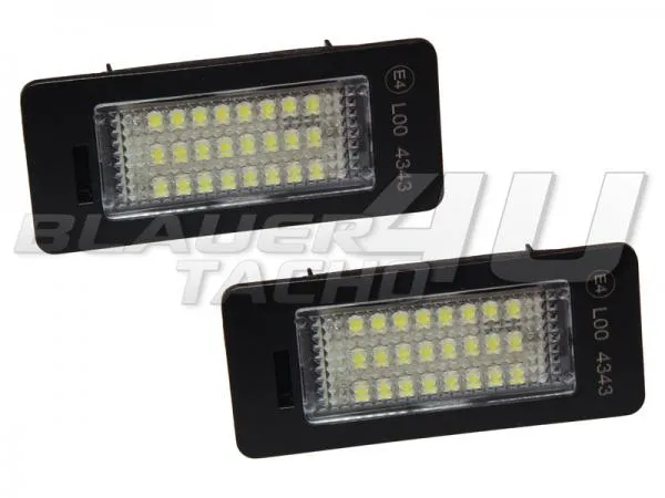 SMD LED Kennzeichenbeleuchtung Module für Audi A5 2007-2010