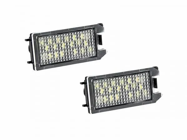 SMD LED Kennzeichenbeleuchtung Module für Fiat 500 2013-2018