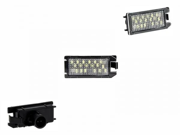 SMD LED Kennzeichenbeleuchtung Module für Fiat 500 2013-2018