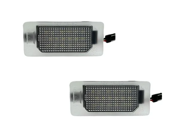 SMD LED Kennzeichenbeleuchtung Module für Fiat 500X ab 2014