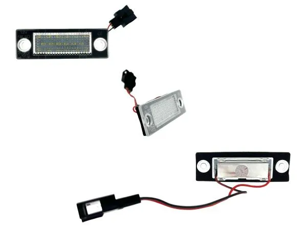 SMD LED Kennzeichenbeleuchtung Module für Ford Galaxy Typ WGR 1995-2006