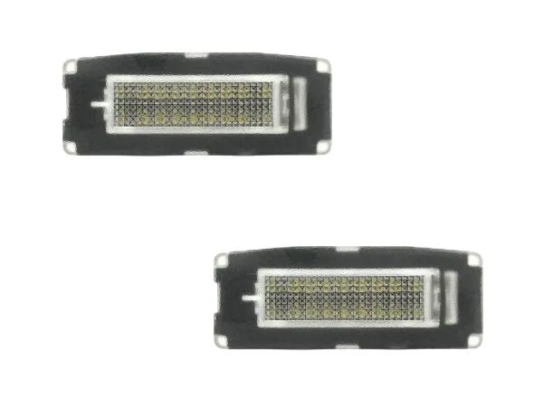 SMD LED Kennzeichenbeleuchtung Module für Maserati Ghibli Typ M157 ab 2013