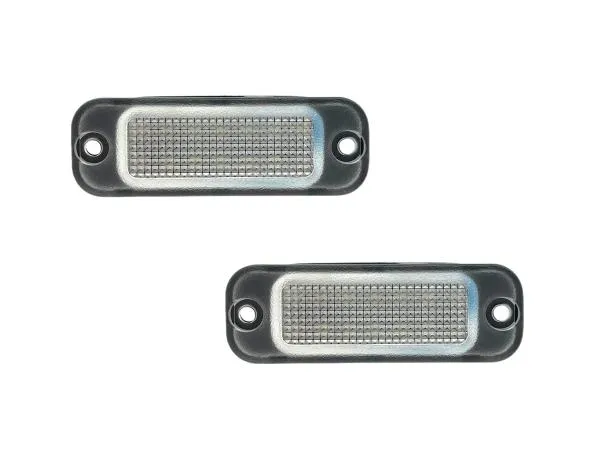 SMD LED Kennzeichenbeleuchtung Module für Mercedes G-Klasse Typ W463 G500 ab 2016