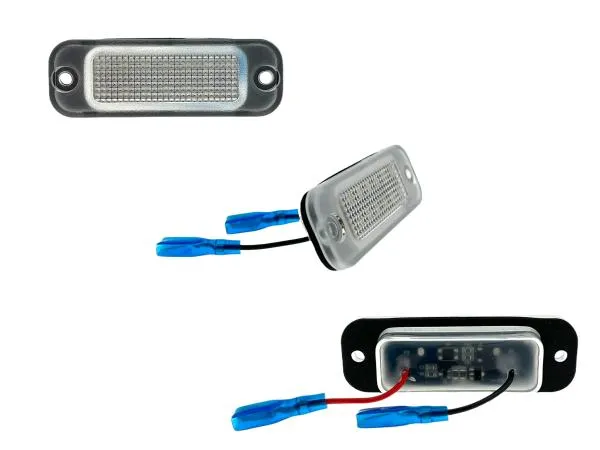 SMD LED Kennzeichenbeleuchtung Module für Mercedes G-Klasse W463 G63 AMG ab 2013