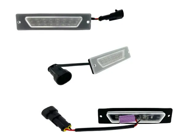 SMD LED Kennzeichenbeleuchtung Module für Peugeot Boxer l Typ 230/244 1994-2006