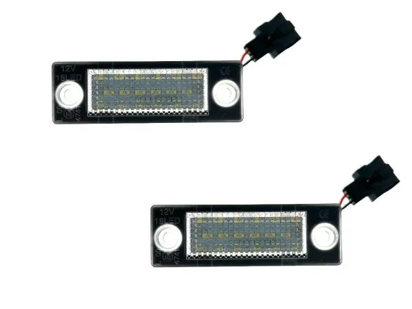 SMD LED Kennzeichenbeleuchtung Module für Seat Alhambra Typ 7V8, 7V9 1996-2010