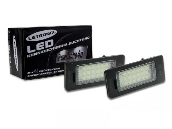 SMD LED Kennzeichenbeleuchtung Module für BMW 5er E39 Limousine