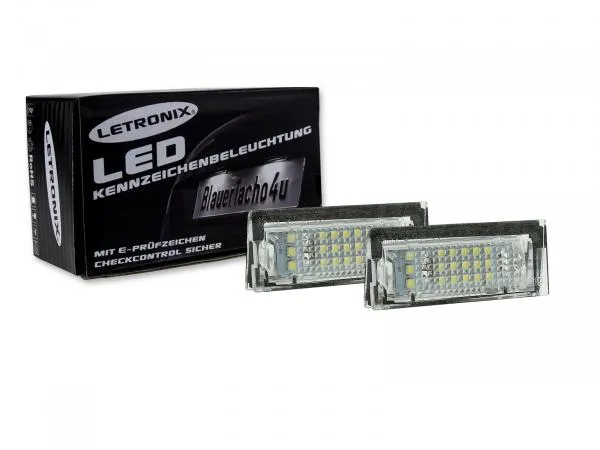 SMD LED Kennzeichenbeleuchtung Module für BMW 5er E39 Touring 1996-2002