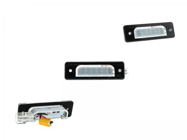 SMD LED Kennzeichenbeleuchtung Module für BMW 5er E34 Limousine 1988-1996