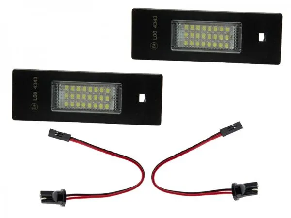 SMD LED Kennzeichenbeleuchtung Module für BMW 6er F06, F12, F13