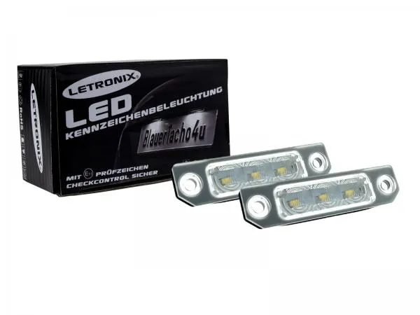 SMD LED Kennzeichenbeleuchtung V2 Module für Ford Mustang 2010-2014