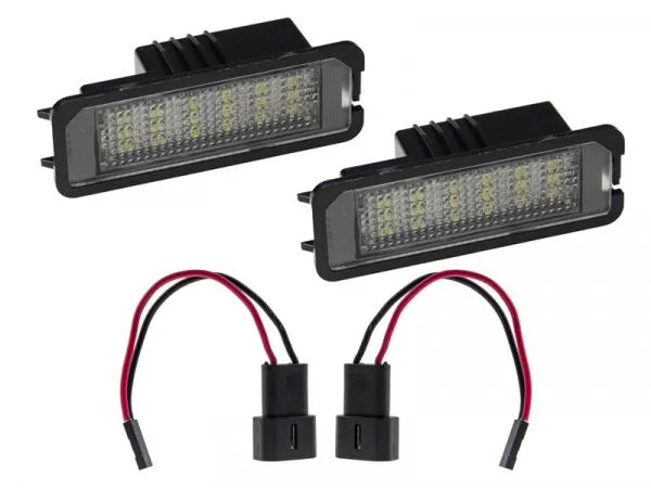 SMD LED Kennzeichenbeleuchtung für VW EOS 2006-2015