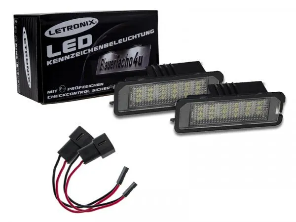 SMD LED Kennzeichenbeleuchtung für VW Golf 5 V Typ 1K 2003-2008