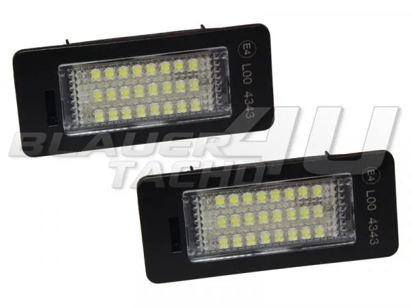 SMD LED Kennzeichenbeleuchtung für Skoda Superb Typ 3T 2008-2015