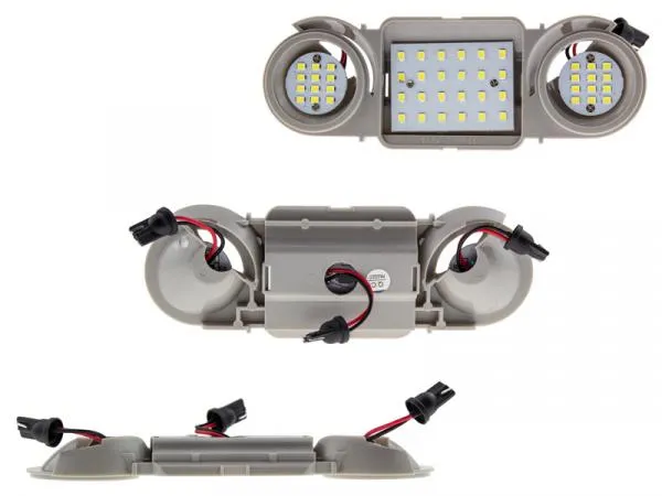 SMD LED Modul Innenraumbeleuchtung Hinten für Seat Alhambra 2 II Typ 7N ab 2010