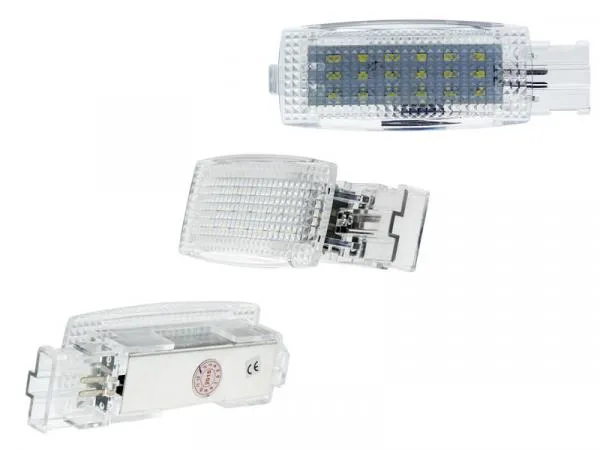 SMD LED Schminkspiegelbeleuchtung Module Polo Typ 9N3 2005-2009