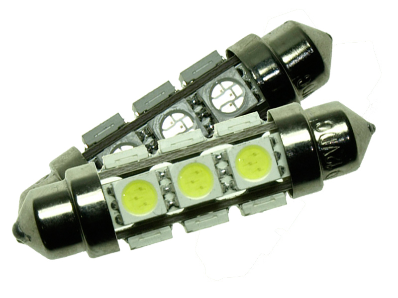 29mm 3x3-Chip SMD LED Soffitte Innenraumlicht, rot, SMD LED Soffitten, rot, LED Soffitten, Auto Innenraumlicht, LED Auto Innenraumbeleuchtung