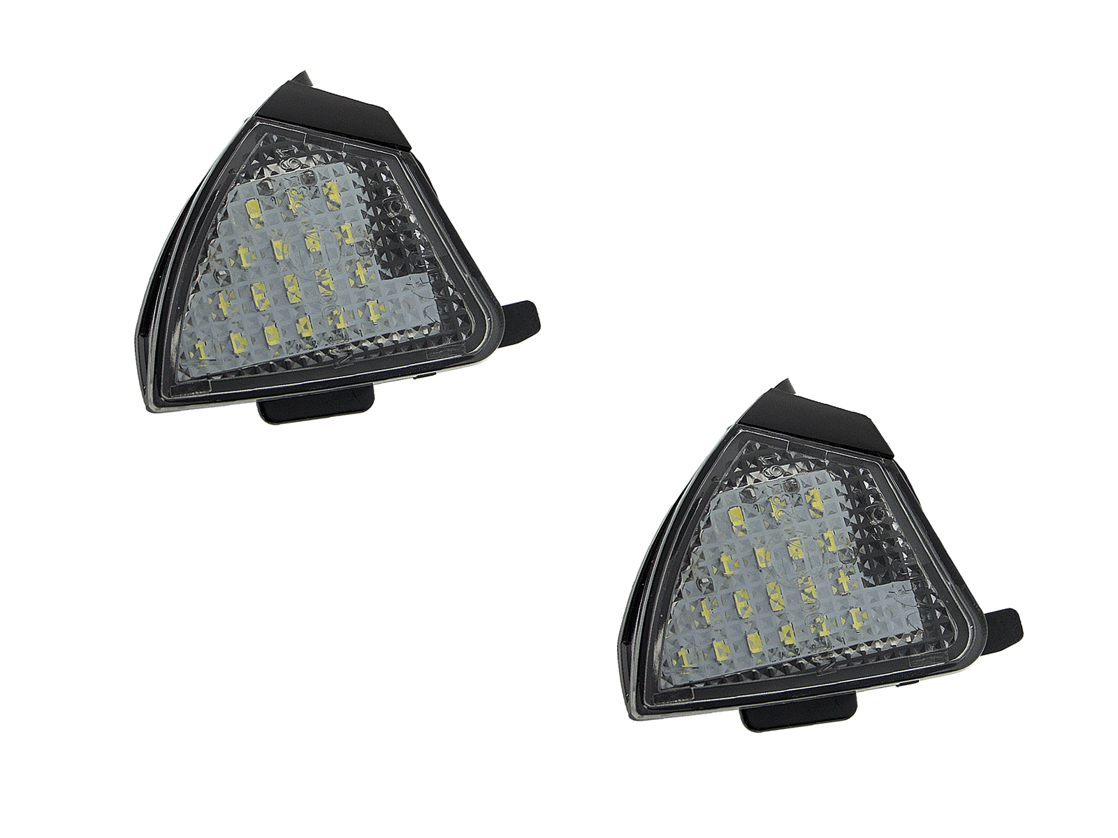 2x 18 Smd Led Module Seitenspiegelbeleuchtung Fur Vw Sharan Facelift Typ 7m9 04 10