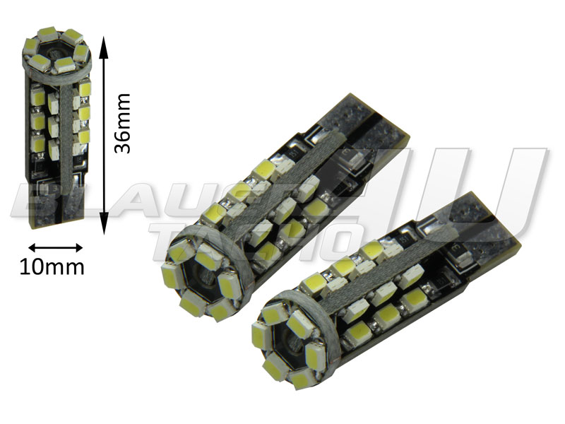 Cancler für LED Standlicht LEDs w5w T10 inkl. Can-Bus Widerstand