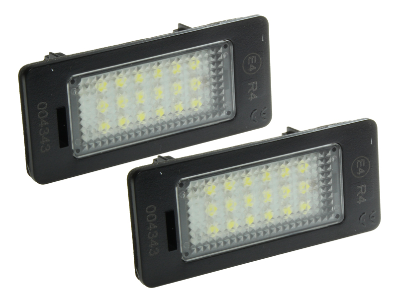 OZ-LAMPE LED Kennzeichenbeleuchtung für B-M-W E82 E88 E90 E91 E92