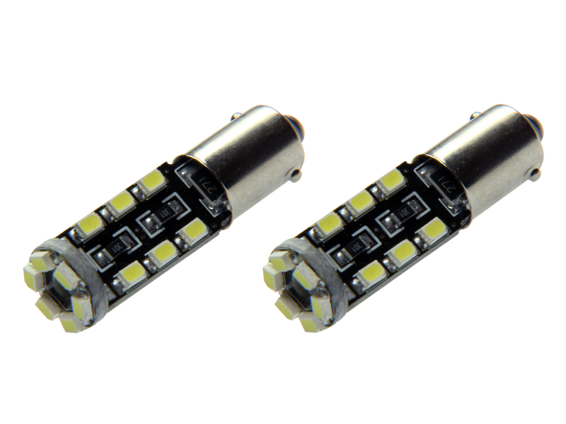 256-045 Kennzeichenbeleuchtung 12V LED weiß Mini Micro Numme