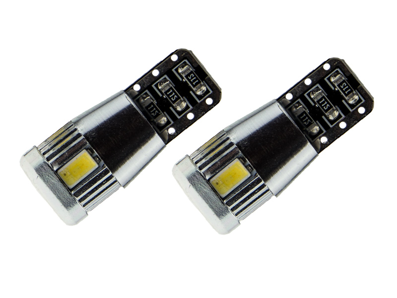 LIGHTDELUX LED Kennzeichenbeleuchtung Canbus Module mit E