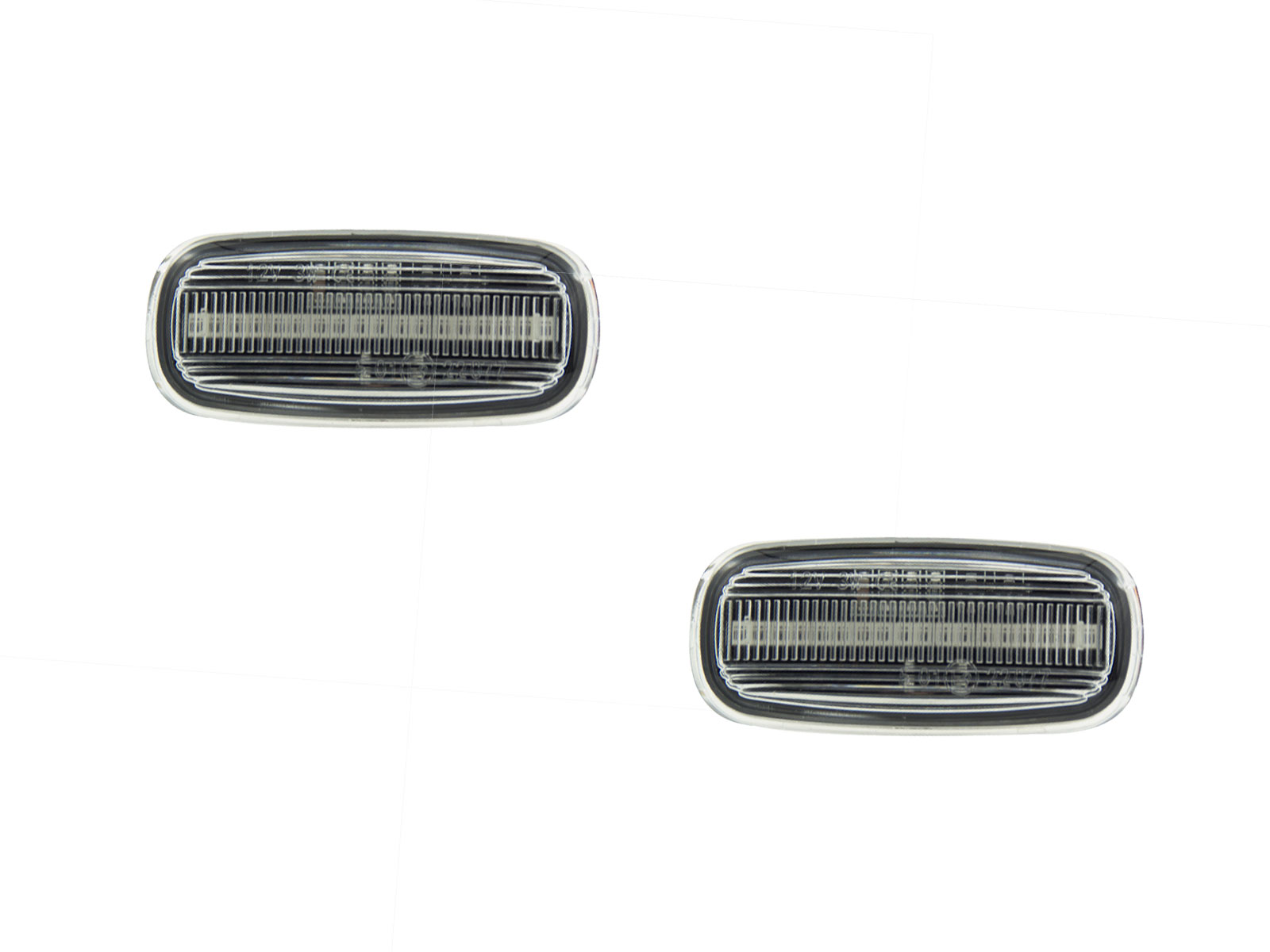 LLCTOOLS Blinker LED SEITENBLINKER für A2, A4 B5, A6 C5 4B, A3 8L, TT 8N,  Schwarz, LED fest integriert