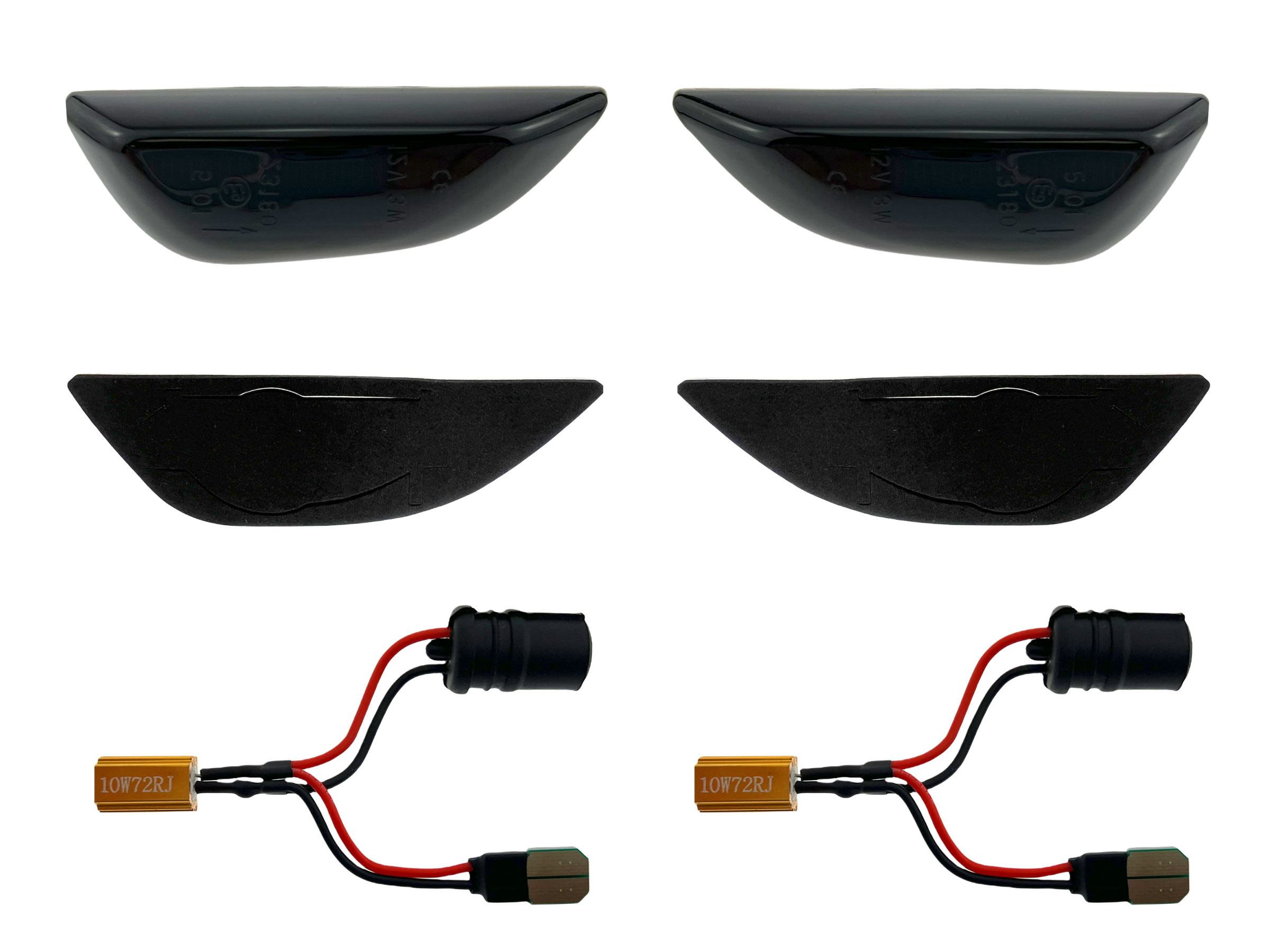 LED Seitenblinker Blinker Smoke Schwarz Module Chevrolet Trax ab 2013