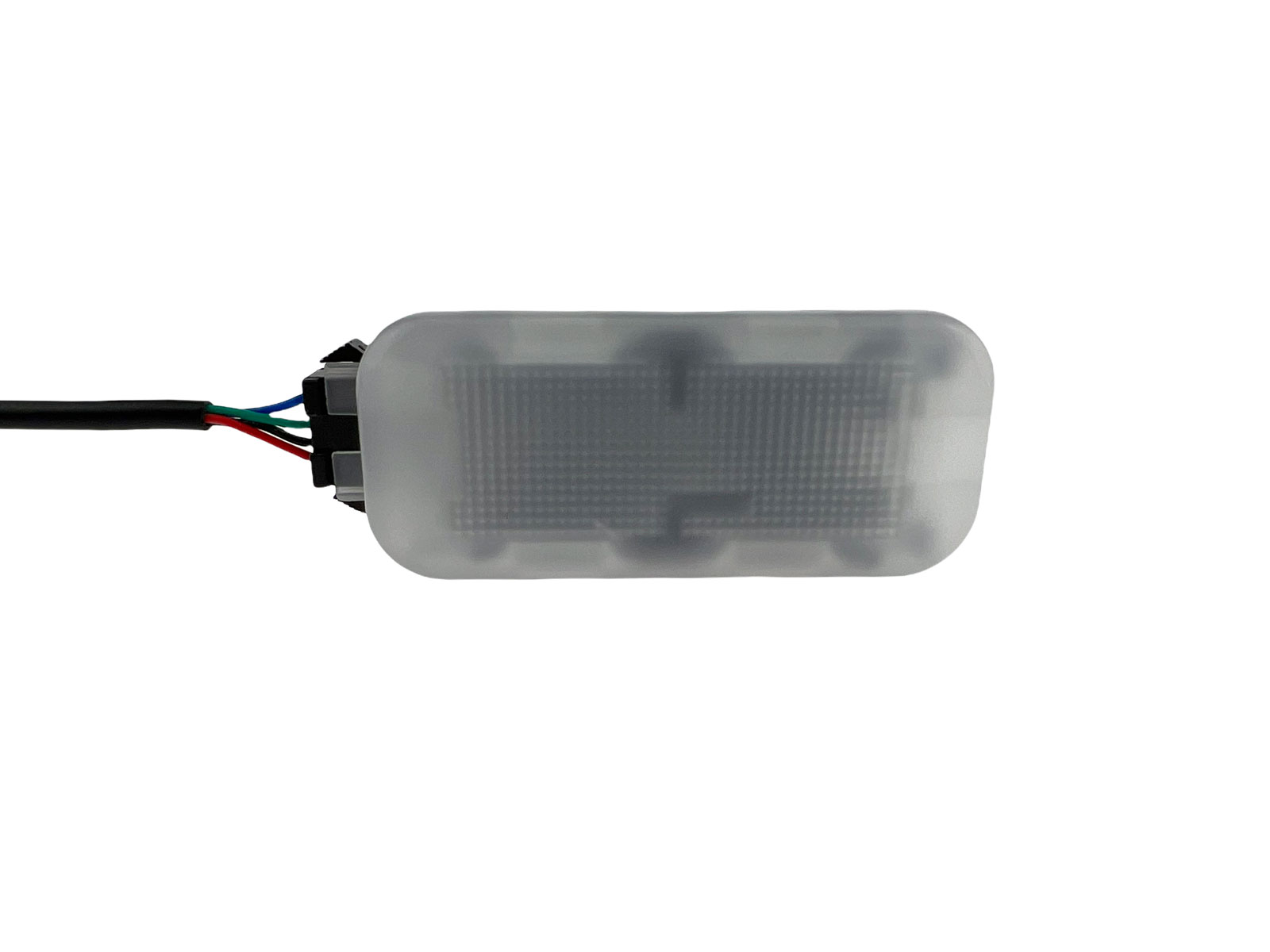 LETRONIX RGB LED Modul V2 Fußraumbeleuchtung für Audi, VW, Porsche, Seat,  Skoda