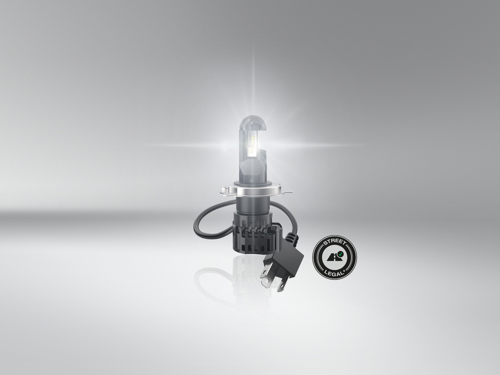 Land Rover Defender 1984-2016 Nachrüstsatz H4 LED Lampenset Osram Night  Breaker mit Straßenzulassung, 149,95 €