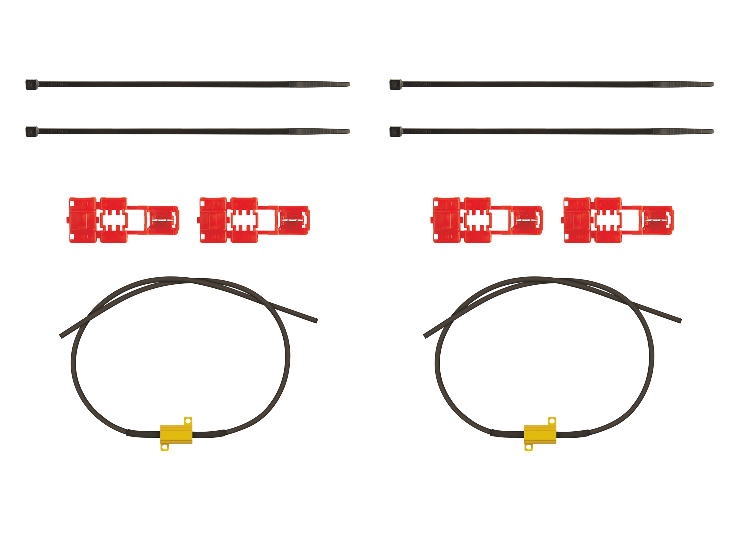 2er Set CAN-bus Widerstände als Adapter, für Glassockel w5w T10, LED  Zubehör