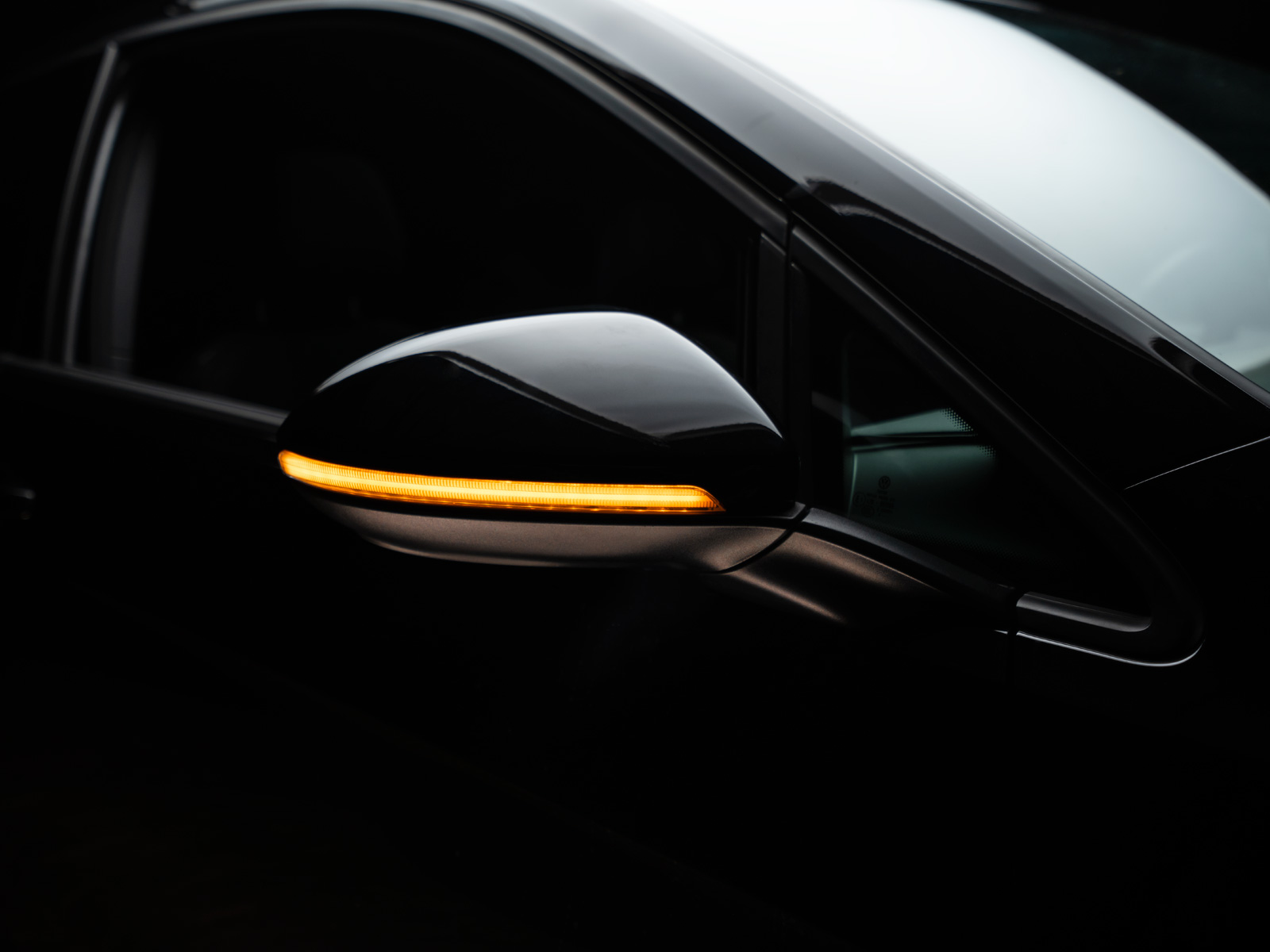 OSRAM LEDriving® Dynamische LED Spiegelblinker passend für BMW 1er 2er 3er  4er X1 Black