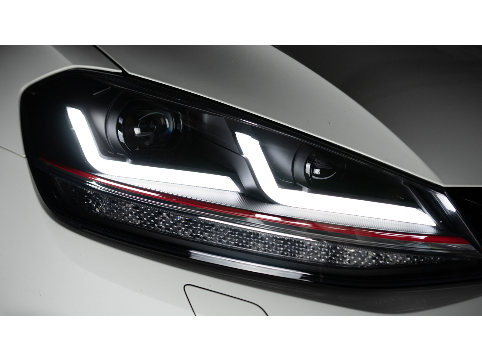 LED Scheinwerfer voor VW Golf 7 Facelift 