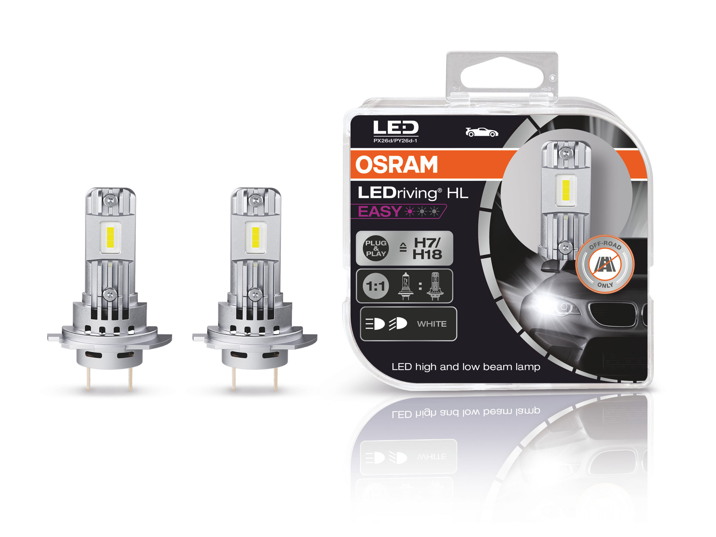 SAAB kompatible LED Projektor Einstiegslicht Türlicht 