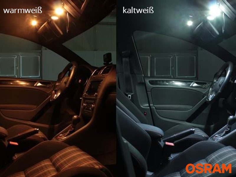 Osram® Highend LED Innenraumbeleuchtung passend für BMW 5er F10