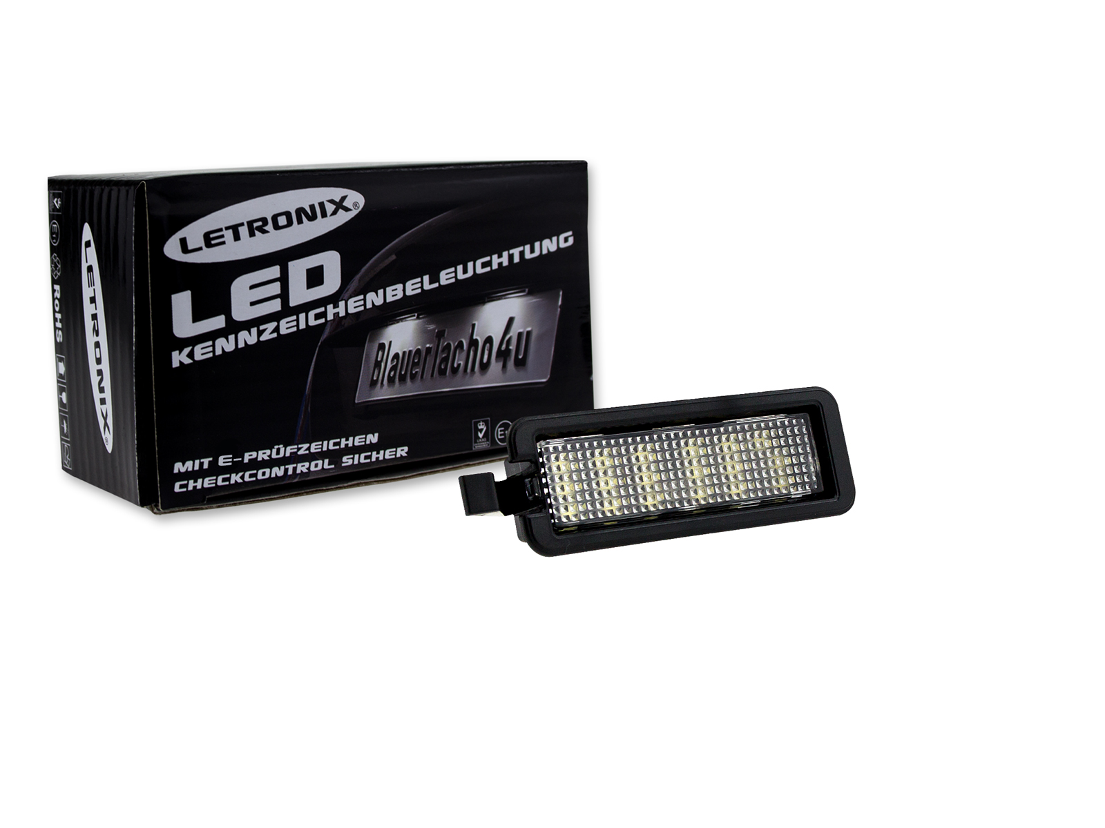 18 SMD LED Kennzeichenbeleuchtung Dodge Charger LD Facelift ab 2015
