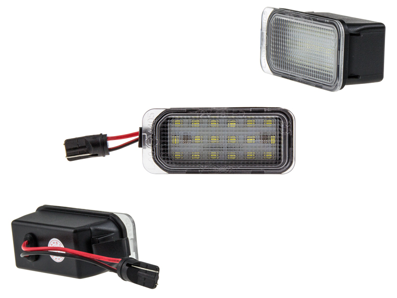 18 SMD LED Module Kennzeichenbeleuchtung für Ford Tourneo Custom ab 2018