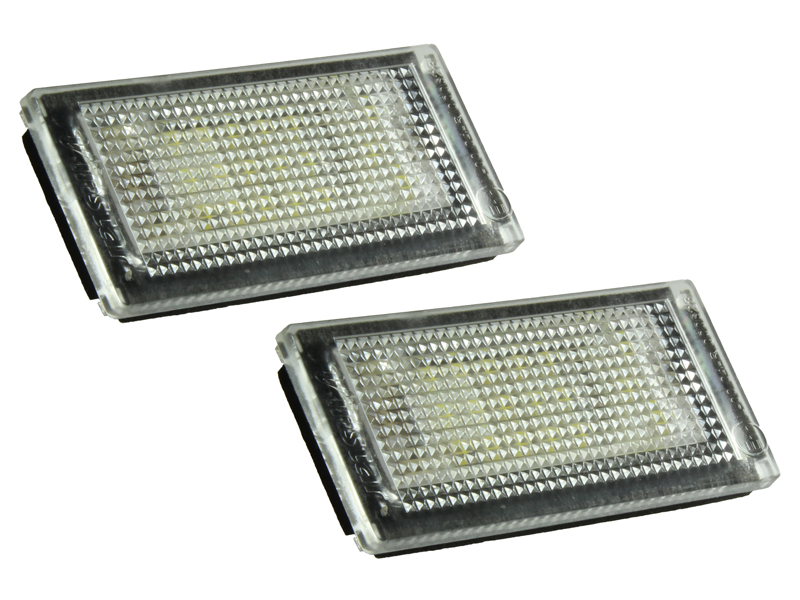 18 SMD LED Module Kennzeichenbeleuchtung für Mini R53 Cooper S