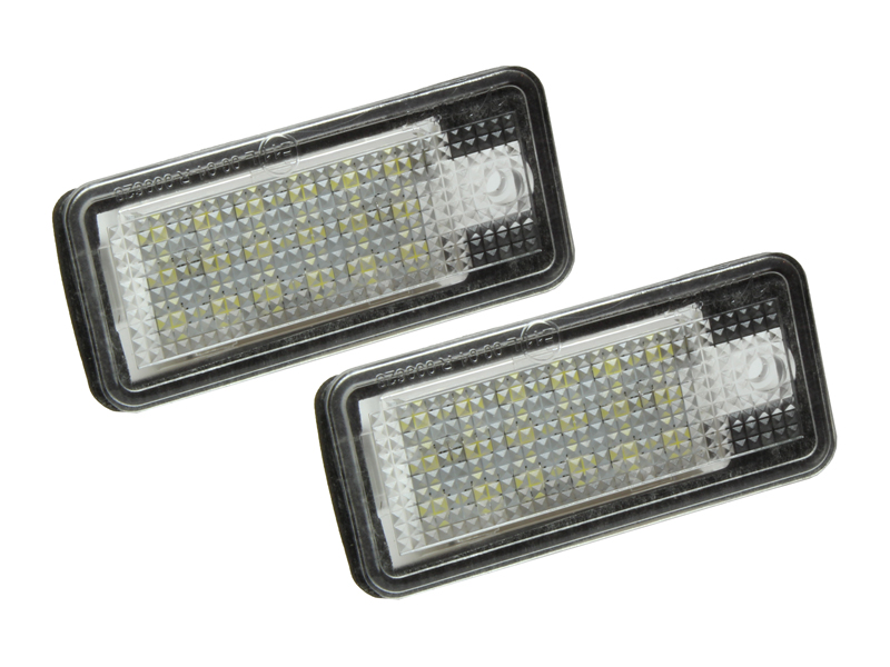 AUDI A4 B7 LED Kennzeichenbeleuchtung Nachrüstpaket