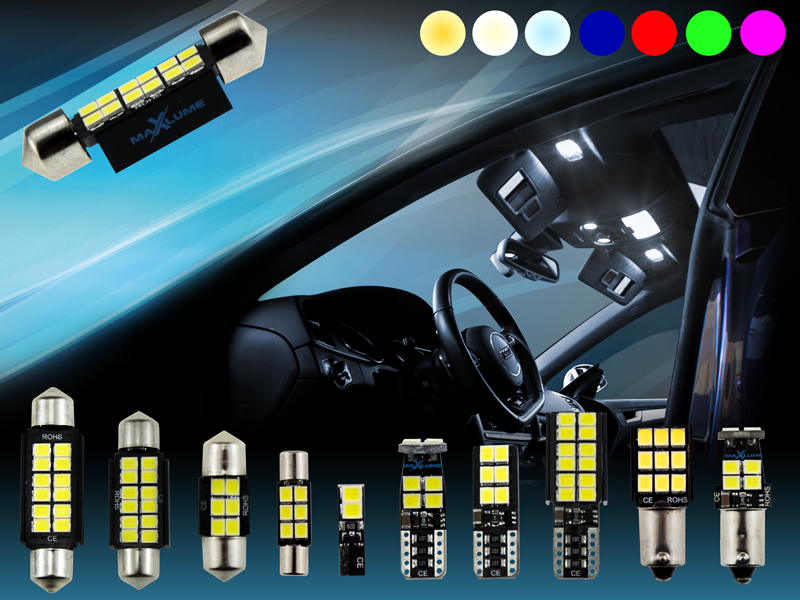 2dt 42mm 4 SMD LED Soffitte Soffite Auto KFZ Innenraumbeleuchtung Innenraum  Lampe, € 10,- (1110 Wien) - willhaben